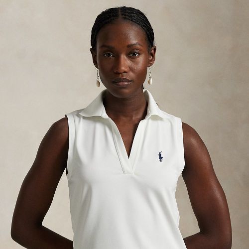 Polo sans manches ajusté - RLX - Modalova