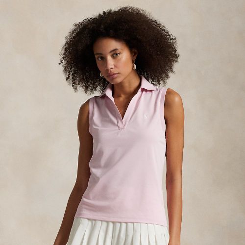 Polo sans manches ajusté - RLX - Modalova