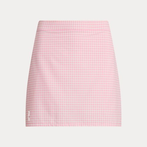 Jupe-short performance vichy 43,2 cm - RLX - Modalova