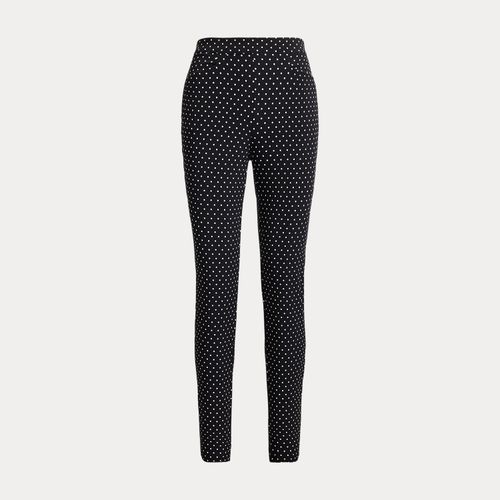 Pantalon en sergé stretch à pois - RLX - Modalova
