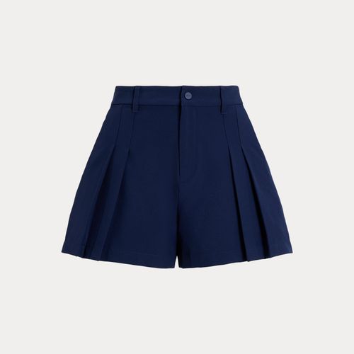 Short à pinces en sergé stretch - RLX - Modalova
