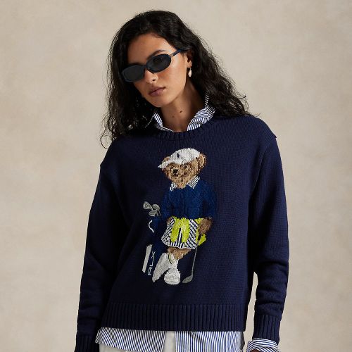 Pull Polo Bear à col rond - RLX - Modalova