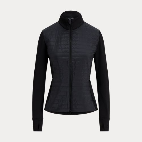 Veste zippée hybride avec matelassage - RLX - Modalova