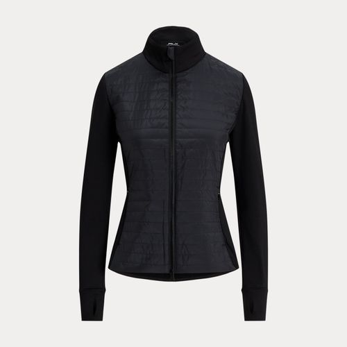 Veste zippée hybride avec matelassage - RLX - Modalova