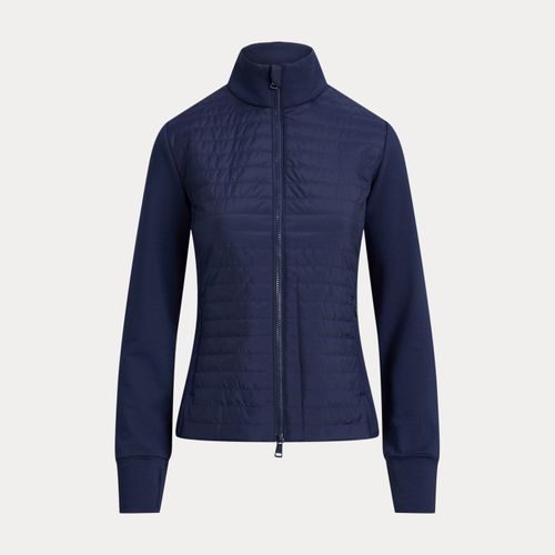 Veste zippée hybride avec matelassage - RLX - Modalova