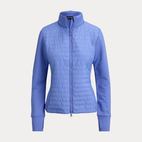 Veste zippée hybride avec matelassage - RLX - Modalova