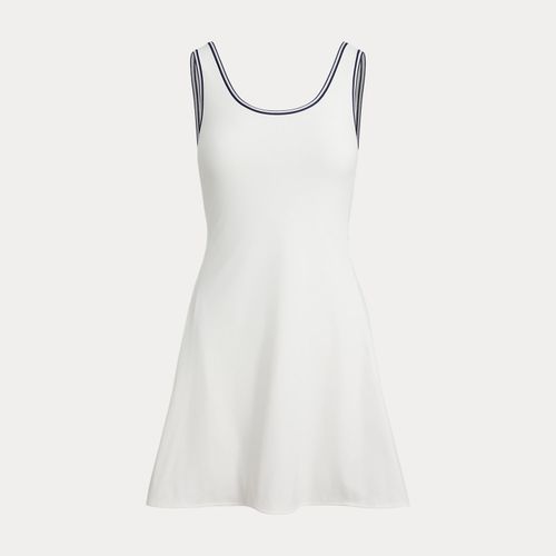 Robe dos décolleté en interlock - RLX - Modalova