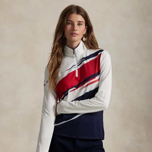 Pull demi-zippé U.S. Ryder Cup en jersey - RLX - Modalova
