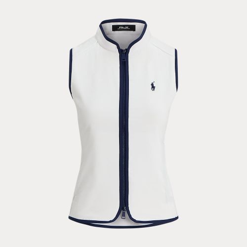 Gilet entièrement zippé en coton éponge - RLX - Modalova