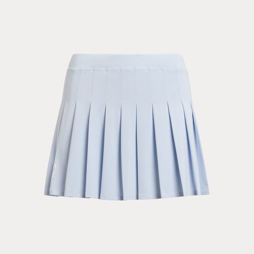 Jupe-short plissée en piqué stretch - RLX - Modalova