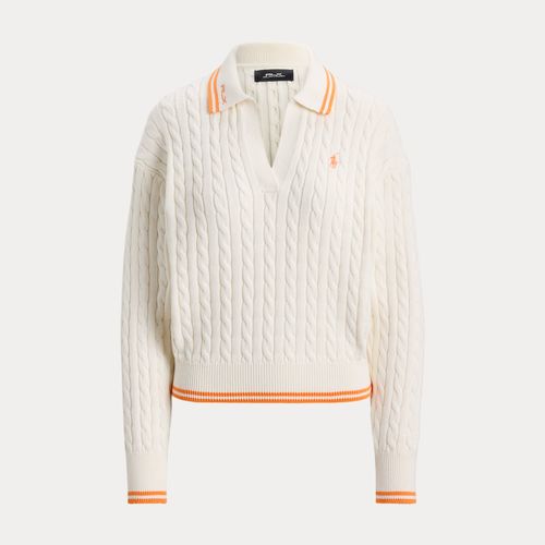 Pull torsadé à col polo - RLX - Modalova