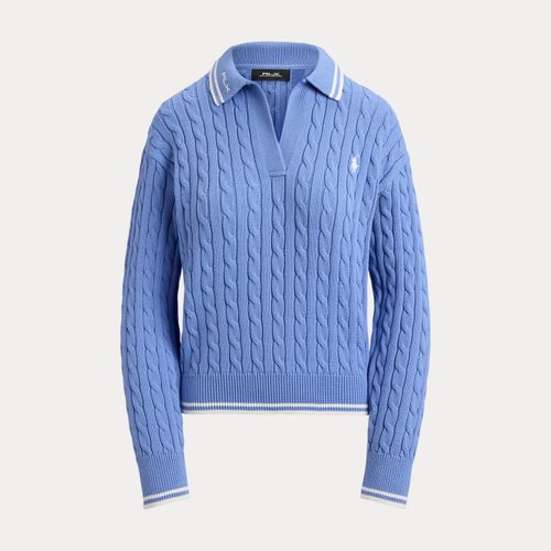 Pull torsadé à col polo - RLX - Modalova