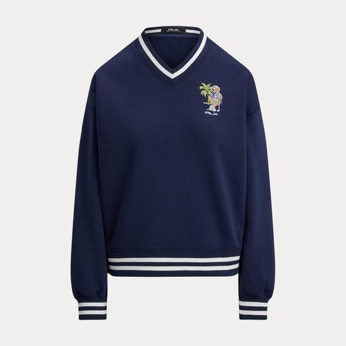 Pull Polo Bear à col en V - RLX - Modalova
