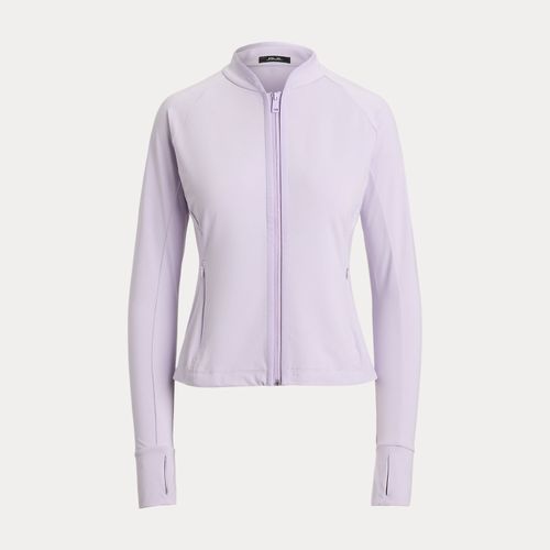 Veste zippée en jersey stretch - RLX - Modalova