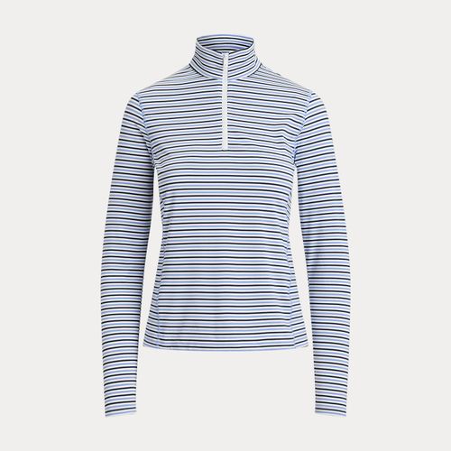 Pull performance rayé demi-zippé - RLX - Modalova