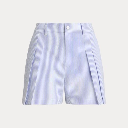 Short à pinces en seersucker - RLX - Modalova