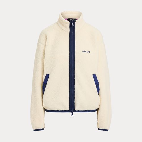 Veste zippée à col entonnoir en molleton - RLX - Modalova