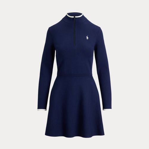 Robe demi-zippée en jersey double face - RLX - Modalova