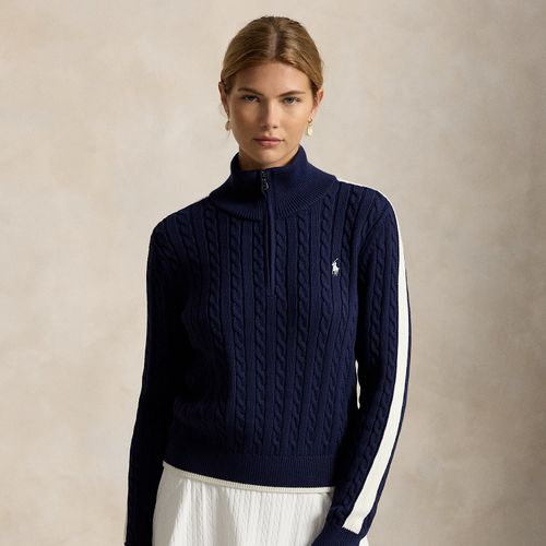 Pull torsadé demi-zippé - RLX - Modalova