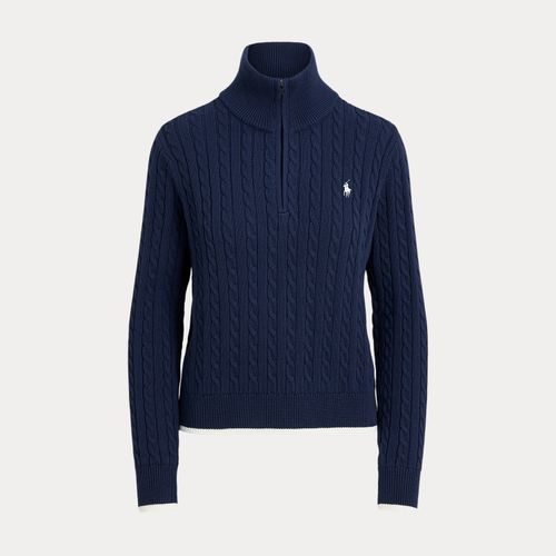 Pull torsadé demi-zippé - RLX - Modalova