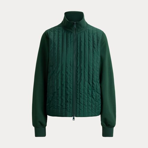 Pull hybride zippé col cheminée - RLX - Modalova