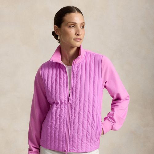 Pull hybride zippé col cheminée - RLX - Modalova