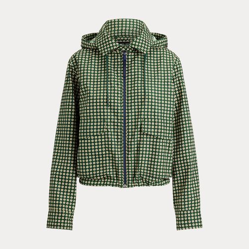 Imperméable fleuri en ripstop - RLX - Modalova