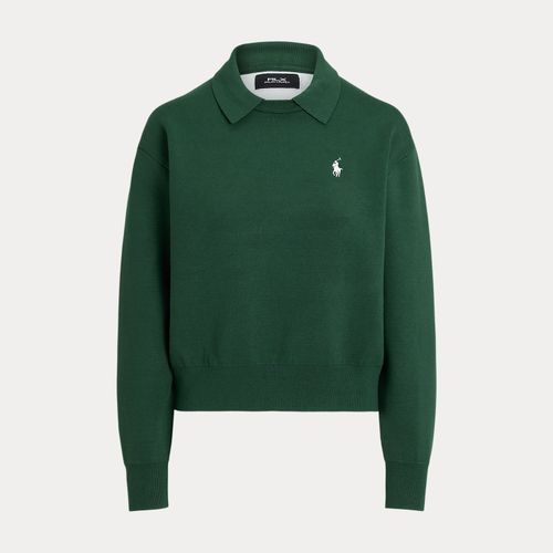 Pull logo à col polo - RLX - Modalova