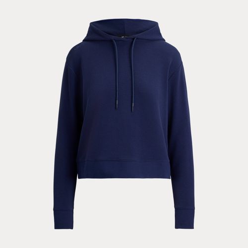Sweat à capuche en tricot gaufré - RLX - Modalova