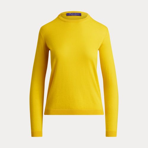 Pull col rond en cachemire - Collection - Modalova
