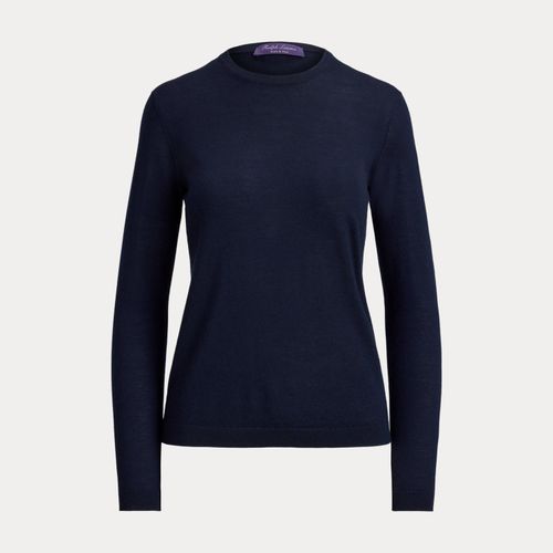 Pull col rond en cachemire - Collection - Modalova