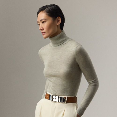 Pull à col roulé en cachemire - Collection - Modalova