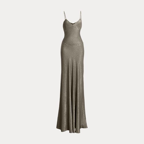 Robe du soir Natalie texturée métallisée - Collection - Modalova