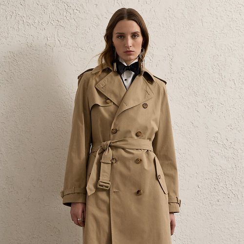 Trench-coat Niles en sergé de coton - Collection - Modalova