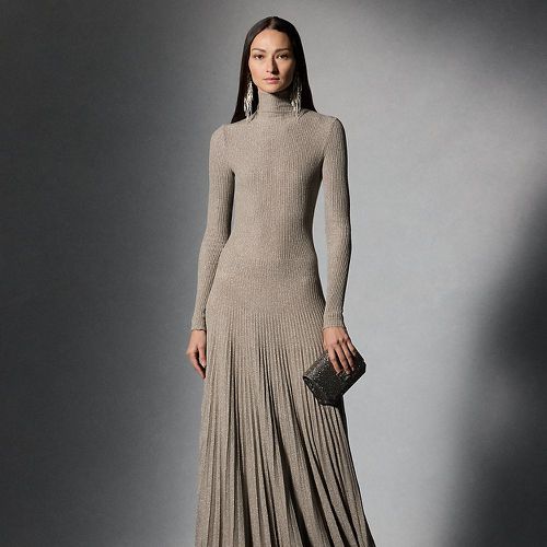 Robe-pull de soirée à col roulé - Collection - Modalova