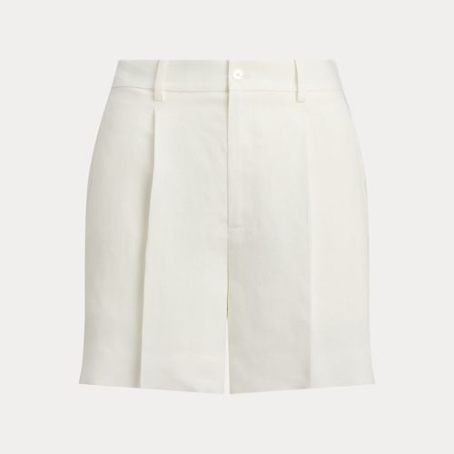Short Tracy plissé en lin - Collection - Modalova