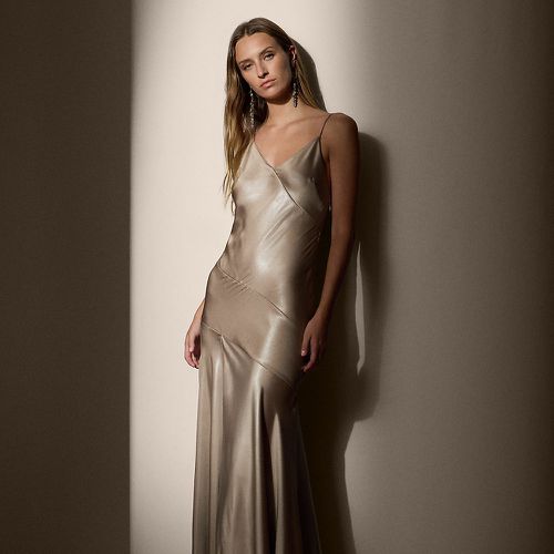 Robe de soirée sans manches Cay en satin - Collection - Modalova