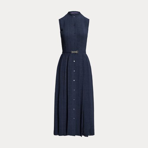 Robe Kennedi sans manches en lin - Collection - Modalova