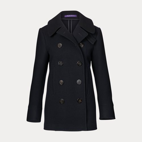 Caban Logan laine cachemire double face - Collection - Modalova