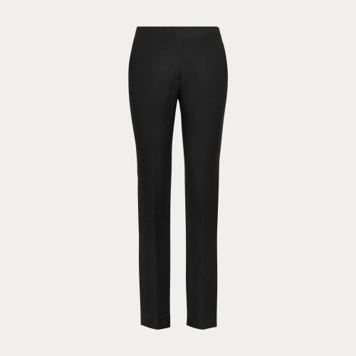 Pantalon Simone en crêpe de laine - Collection - Modalova