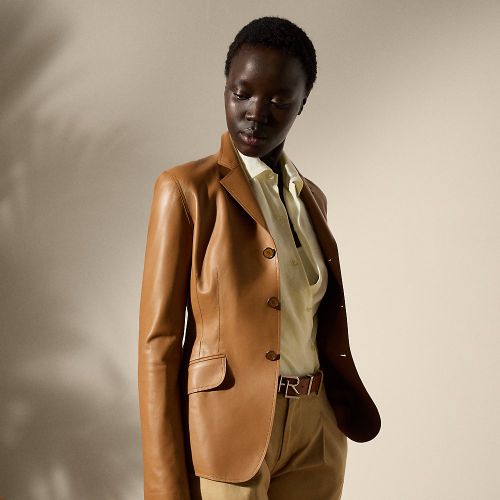Veste Hollis en agneau - Collection - Modalova
