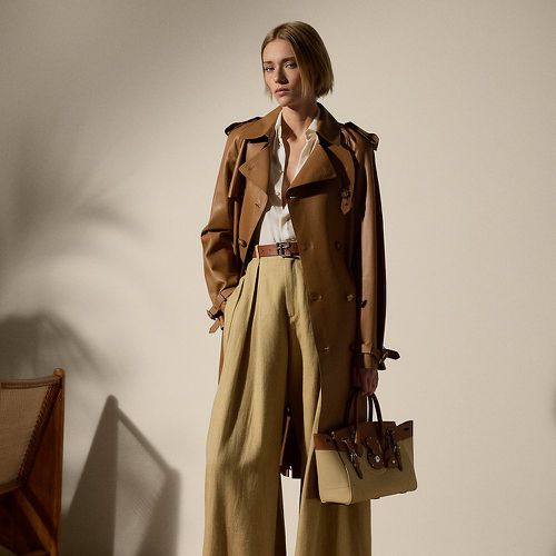 Trench-coat Niles en agneau - Collection - Modalova