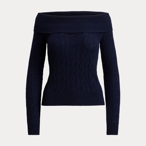 Pull épaules dégagées cachemire mélangé - Collection - Modalova
