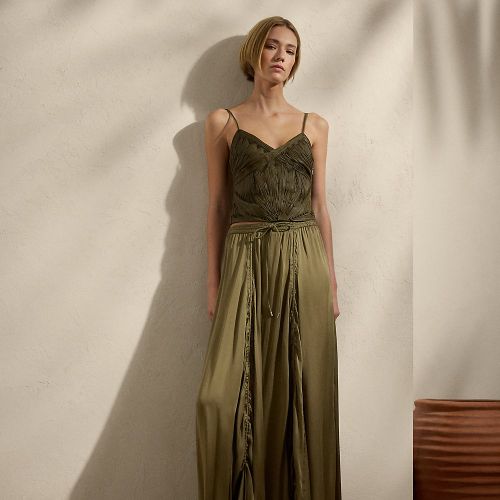 Maxi jupe Willem en charmeuse de soie - Collection - Modalova