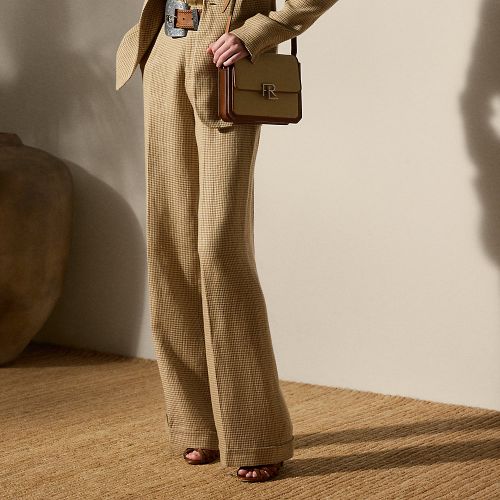 Pantalon Acklie en tweed pied-de-poule - Collection - Modalova