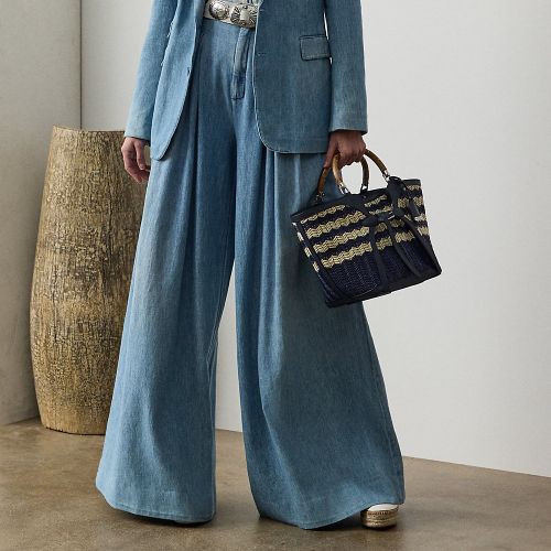 Pantalon Tiana en denim de coton - Collection - Modalova
