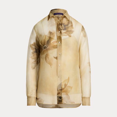 Chemise Adrien fleurie Relaxed Fit gaze - Collection - Modalova