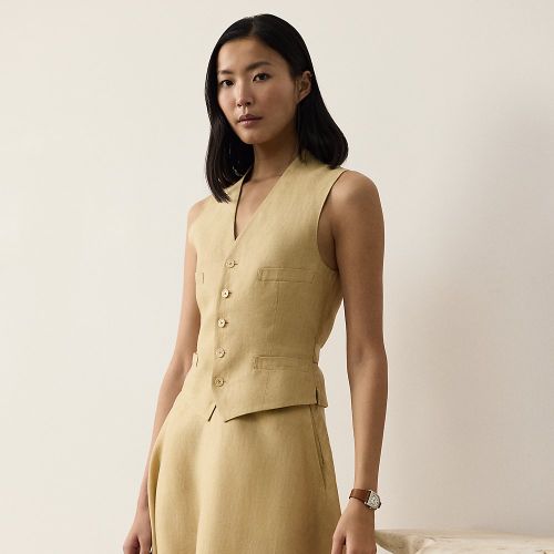 Gilet Jaiden en lin - Collection - Modalova