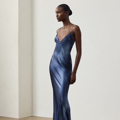 Robe du soir Autumn en charmeuse - Collection - Modalova