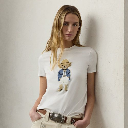 T-shirt Hamptons Spring Polo Bear - Collection - Modalova